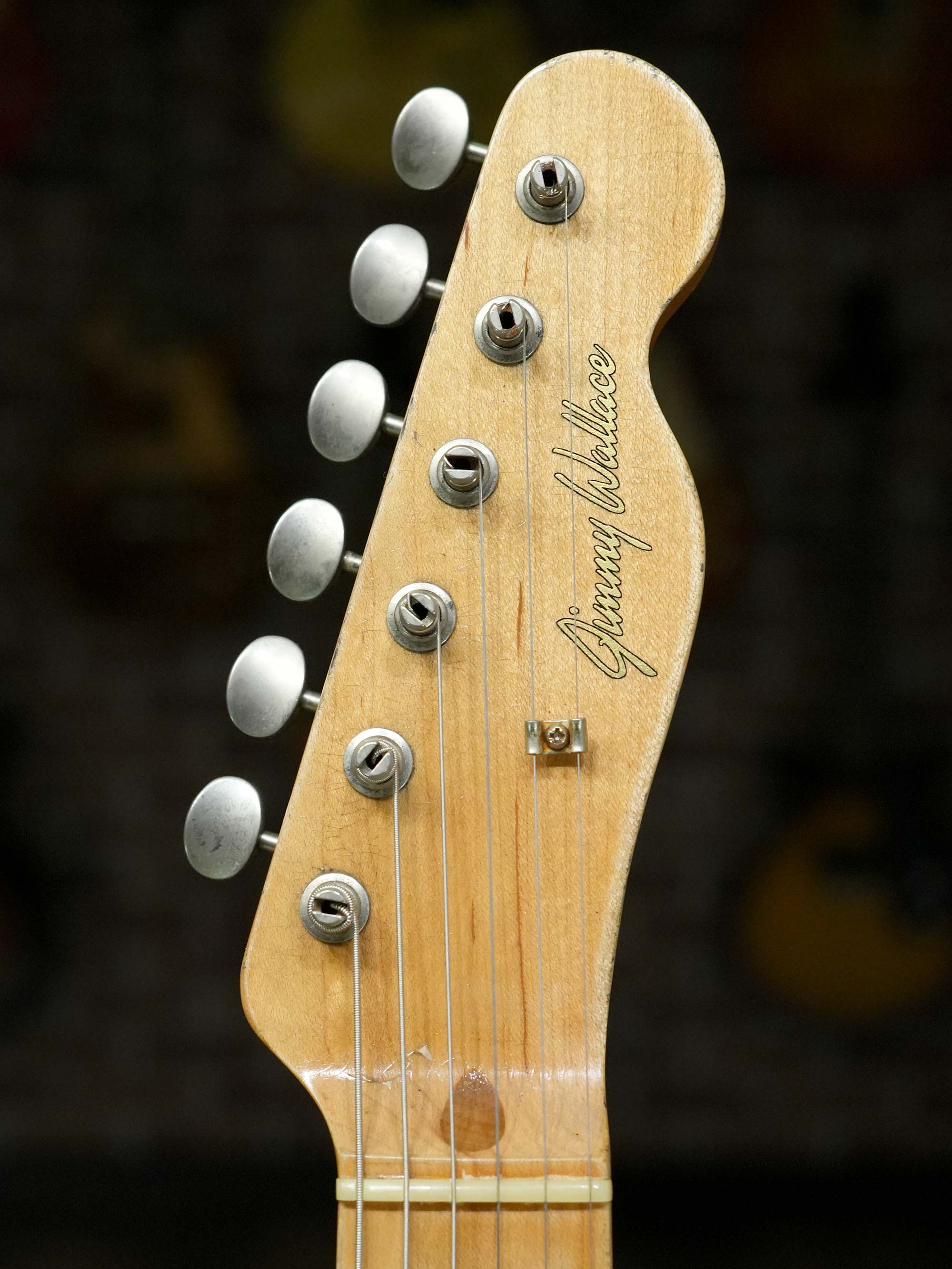 Jimmy Wallace T-Type w/PAF Black Aged